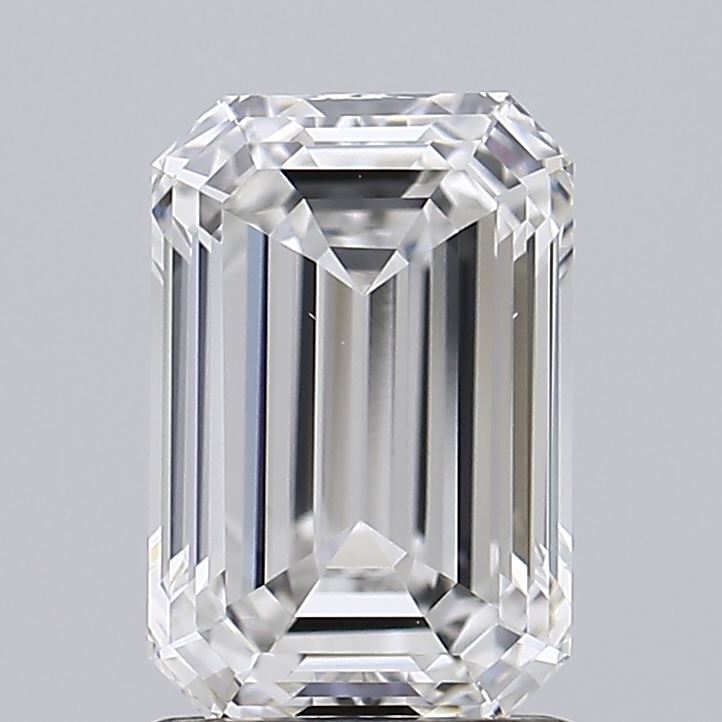 1.64ct Emerald lab grown diamond