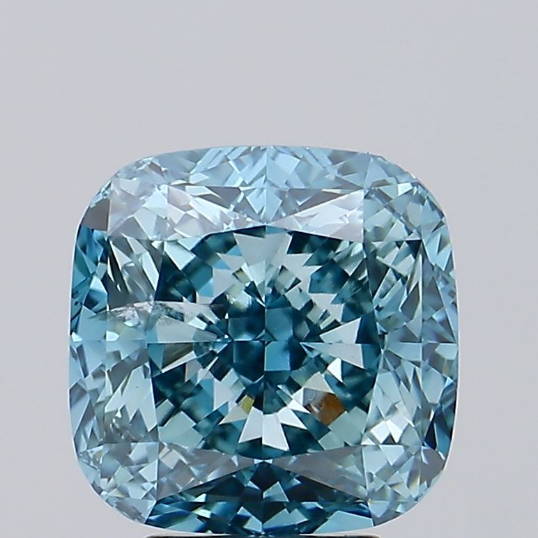 5.00ct Cushion lab grown diamond