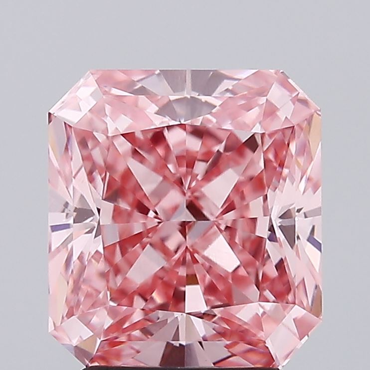 3.11ct Radiant lab grown diamond
