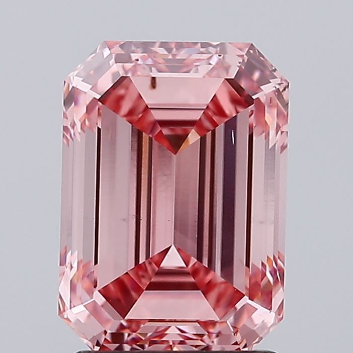 2.17ct Emerald lab grown diamond