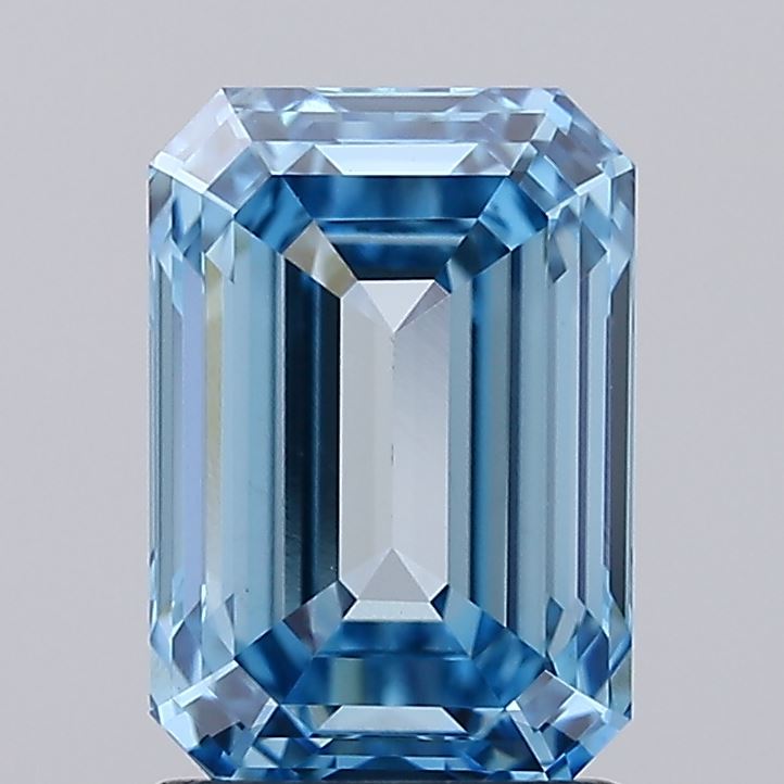 2.03ct Emerald lab grown diamond