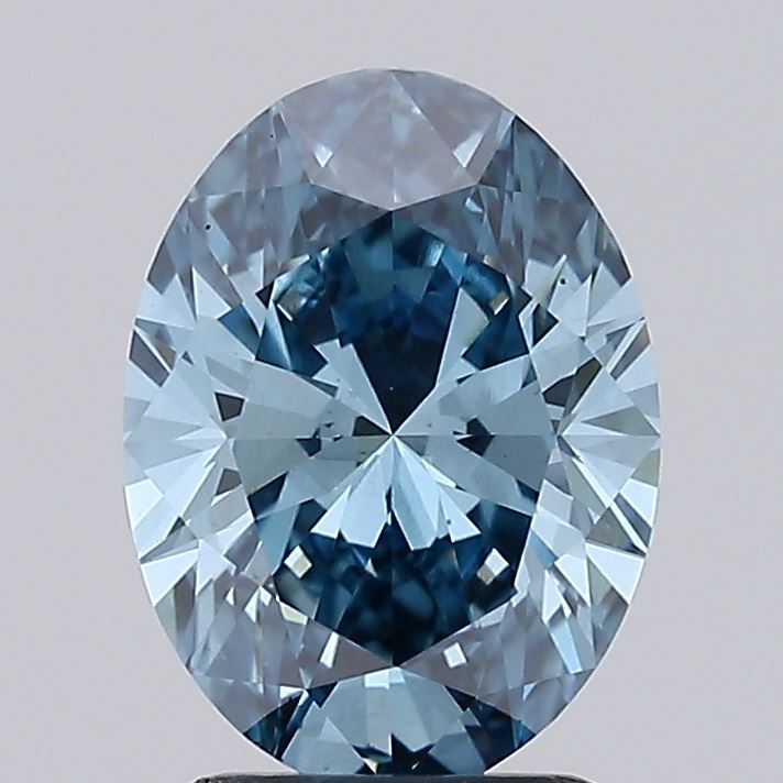 2.09ct Oval lab grown diamond