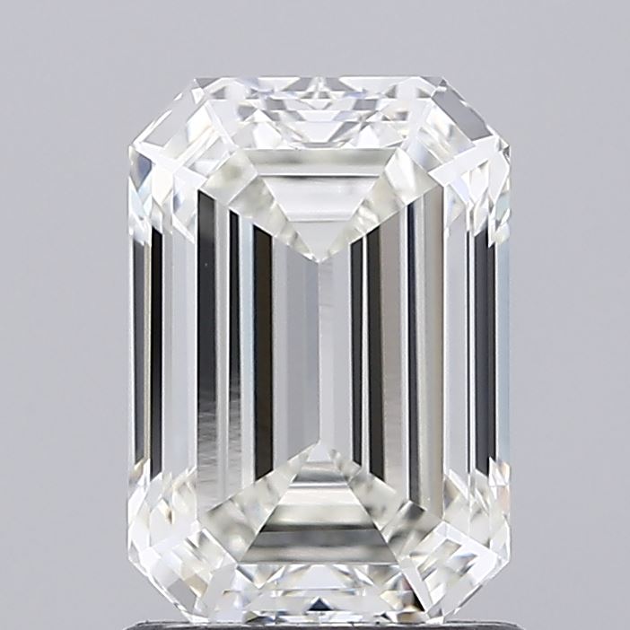 1.51ct Emerald lab grown diamond