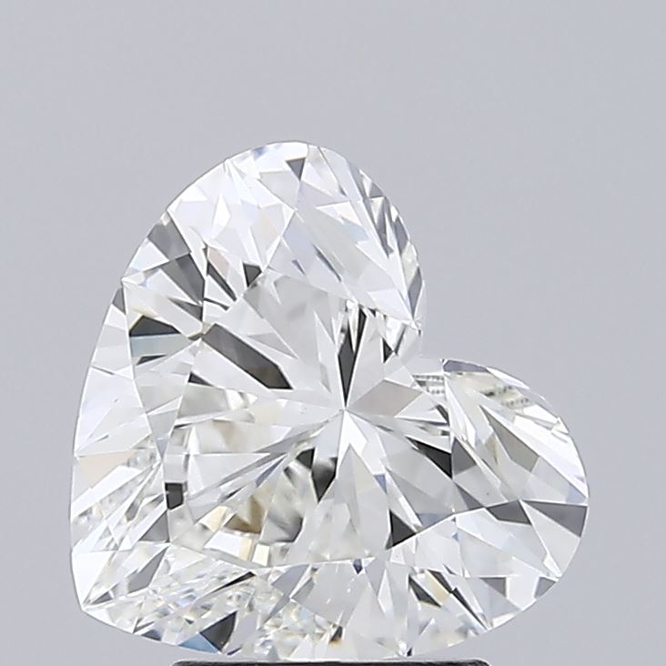 2.93ct Heart lab grown diamond