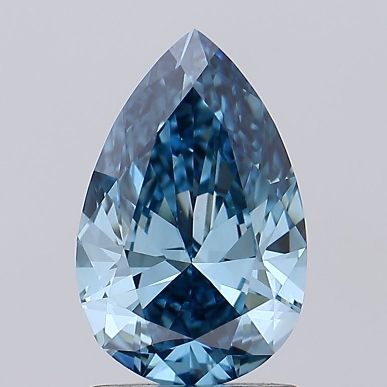 1.35ct Pear lab grown diamond