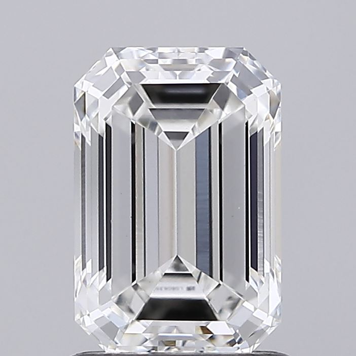 1.37ct Emerald lab grown diamond