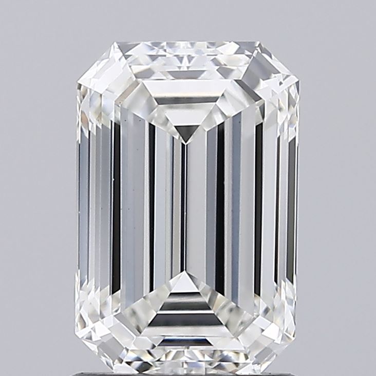 1.69ct Emerald lab grown diamond