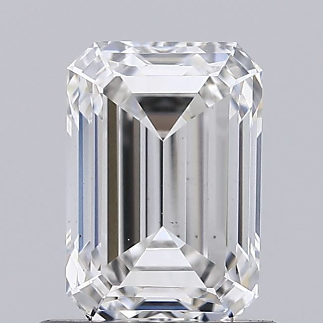 0.93ct Emerald lab grown diamond