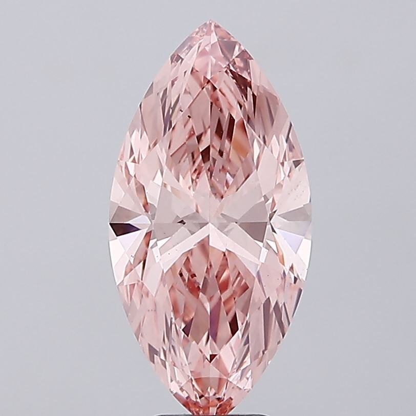 5.29ct Marquise lab grown diamond