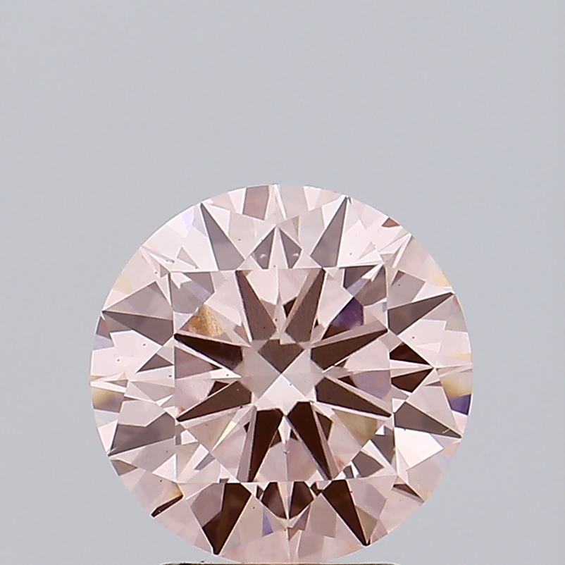 2.87ct Round lab grown diamond