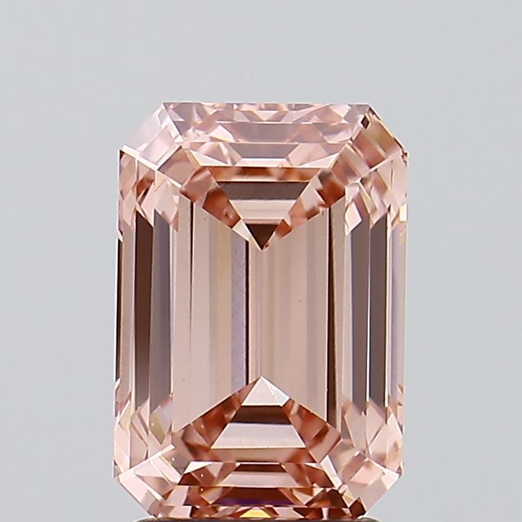 3.05ct Emerald lab grown diamond
