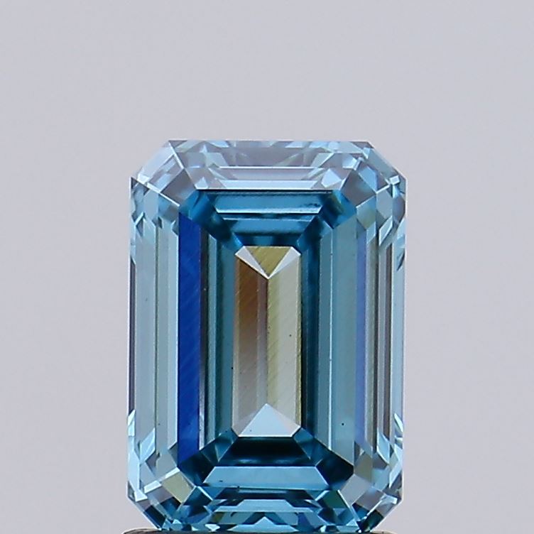 1.55ct Emerald lab grown diamond