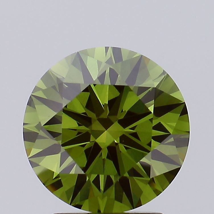 2.52ct Round lab grown diamond