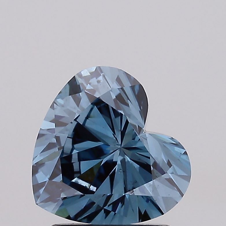 1.44ct Heart lab grown diamond