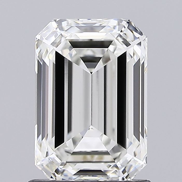 1.51ct Emerald lab grown diamond