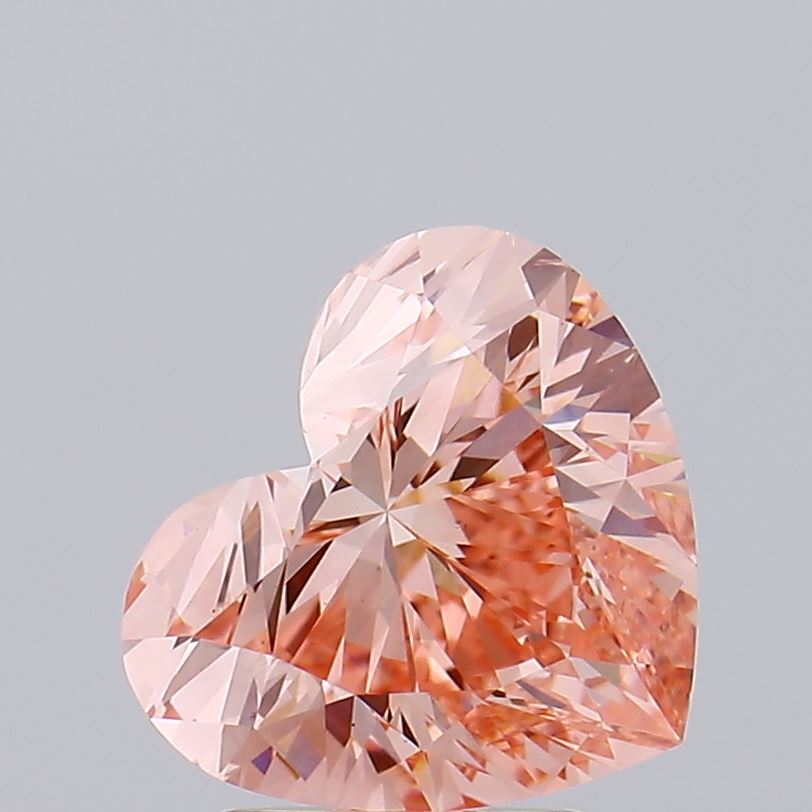 3.00ct Heart lab grown diamond