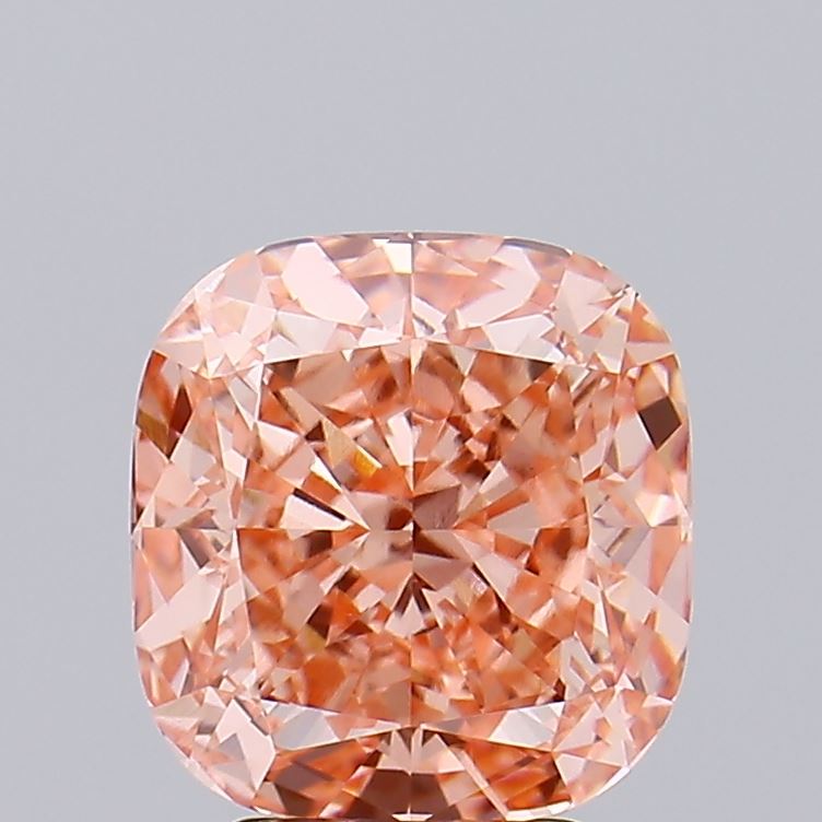 3.09ct Cushion lab grown diamond