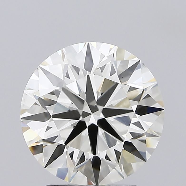 2.57ct Round lab grown diamond