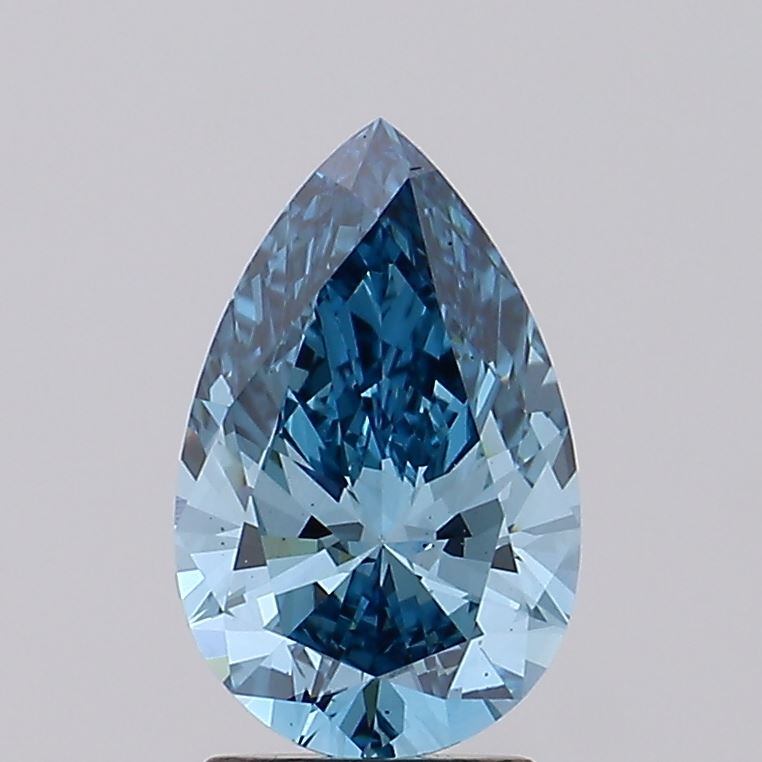 2.00ct Pear lab grown diamond