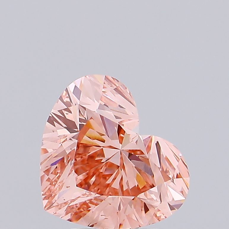 3.00ct Heart lab grown diamond