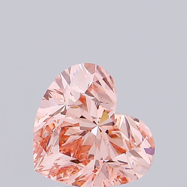 2.99ct Heart lab grown diamond