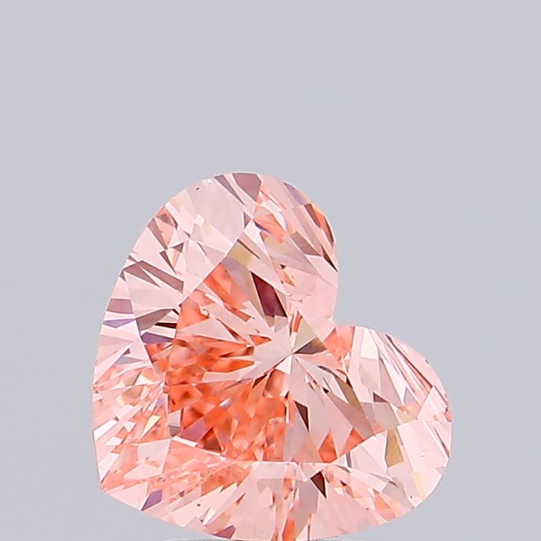 2.99ct Heart lab grown diamond