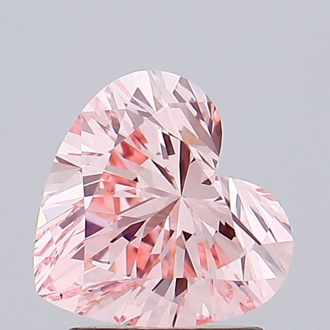 1.96ct Heart lab grown diamond