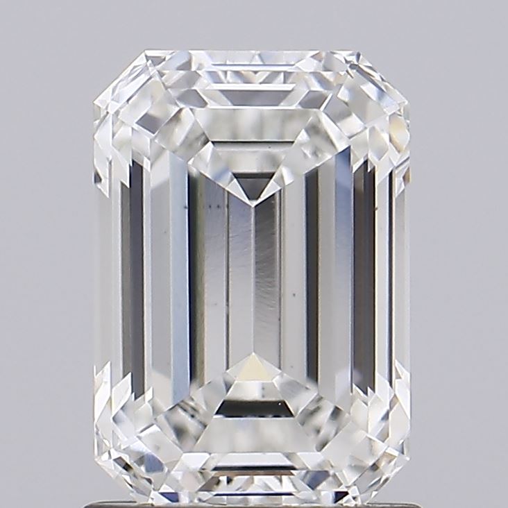 1.52ct Emerald lab grown diamond