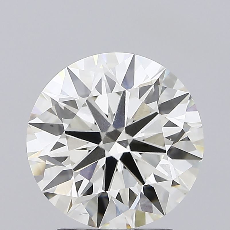 2.31ct Round lab grown diamond