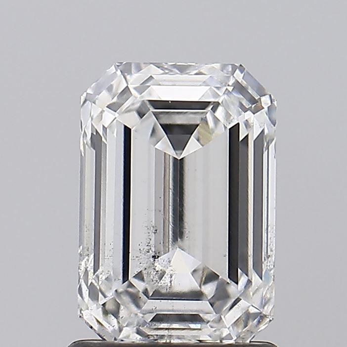 1.53ct Emerald lab grown diamond