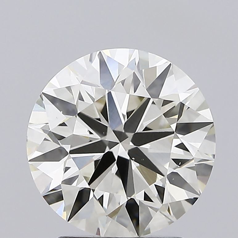 2.31ct Round lab grown diamond