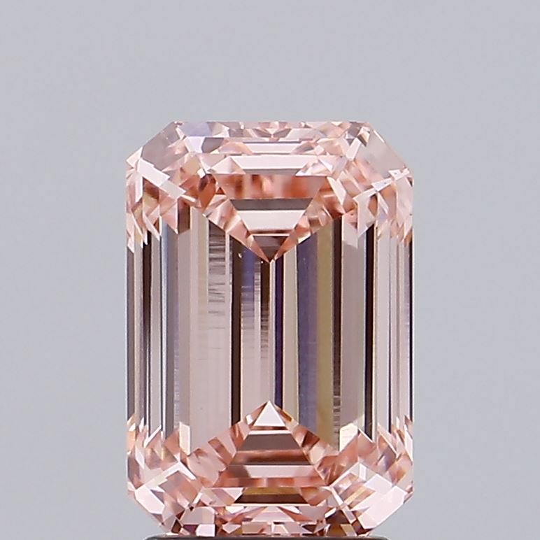 3.04ct Emerald lab grown diamond