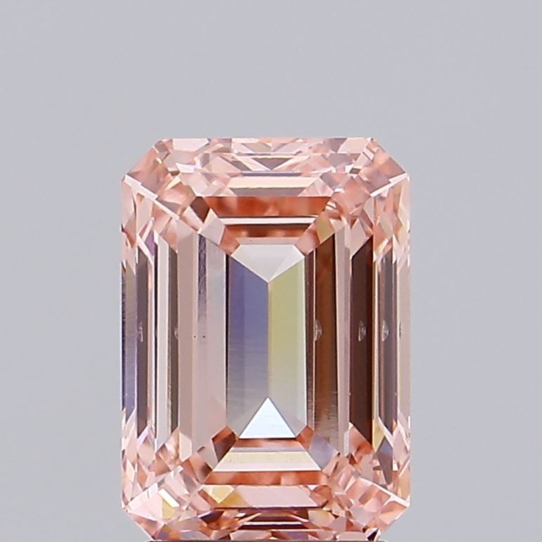 3.02ct Emerald lab grown diamond