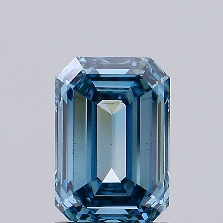 1.50ct Emerald lab grown diamond