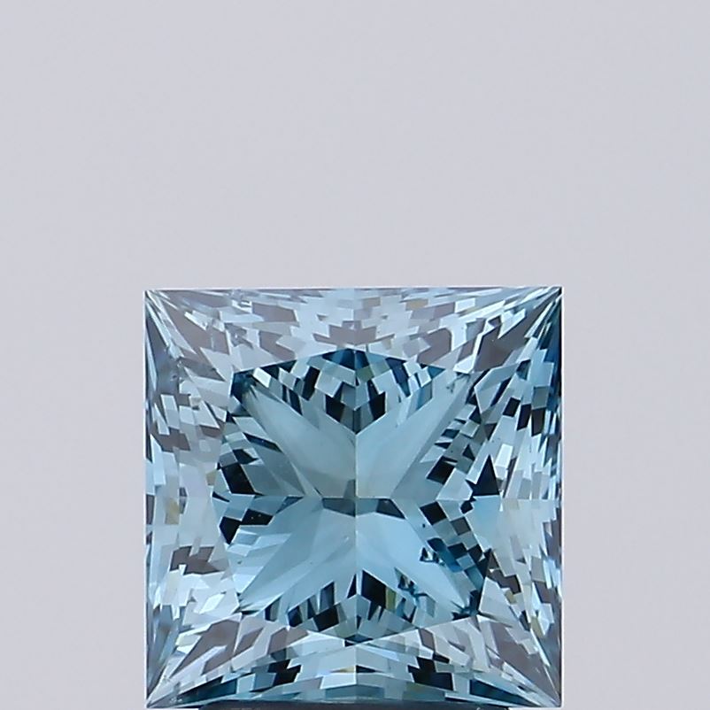 3.01ct Princess lab grown diamond