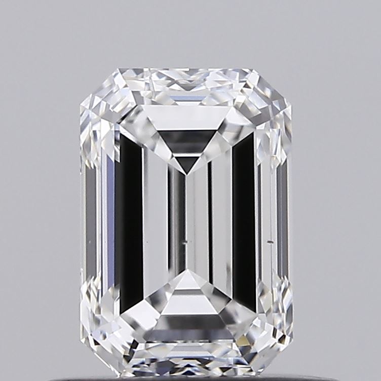 0.70ct Emerald lab grown diamond