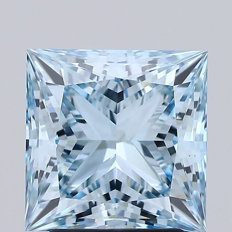 2.91ct Princess lab grown diamond