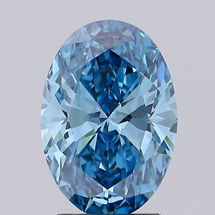 2.16ct Oval lab grown diamond