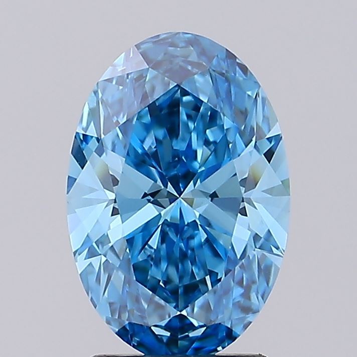 2.05ct Oval lab grown diamond