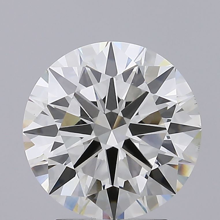 2.56ct Round lab grown diamond