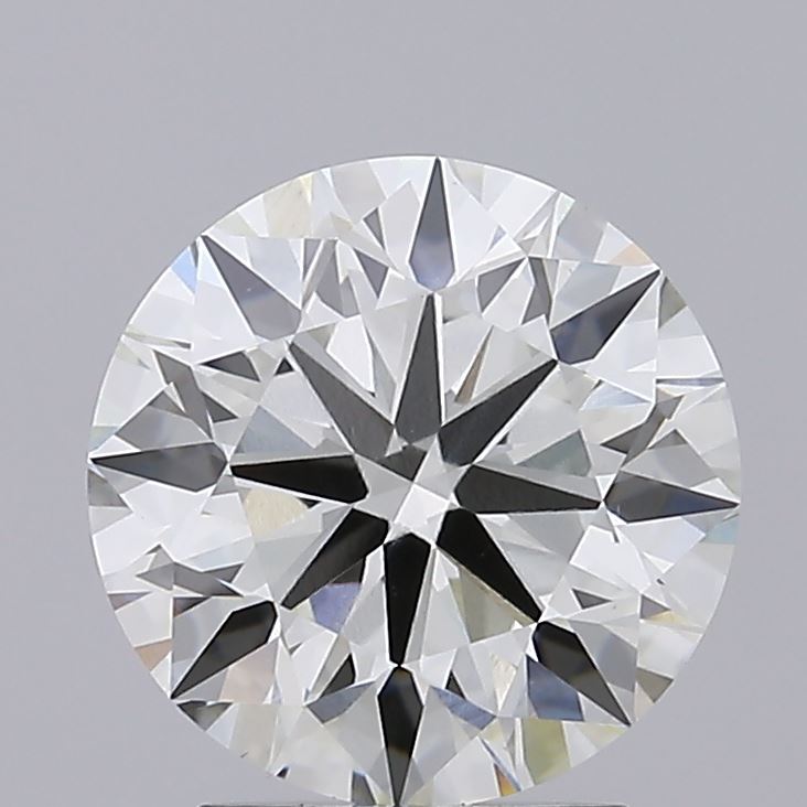 2.33ct Round lab grown diamond