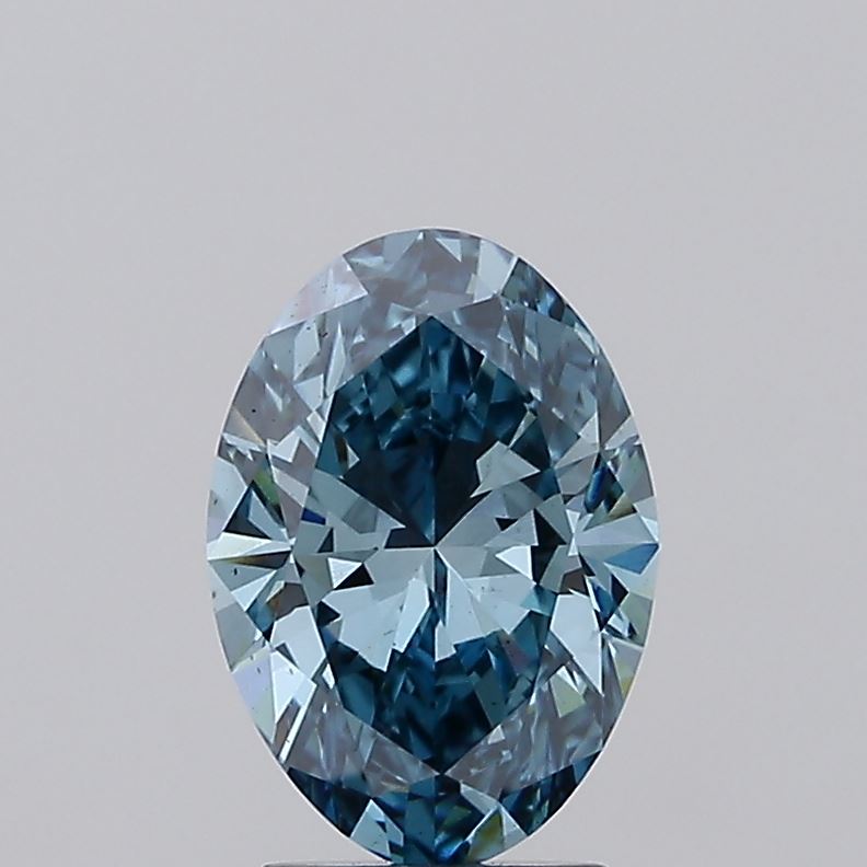 2.22ct Oval lab grown diamond