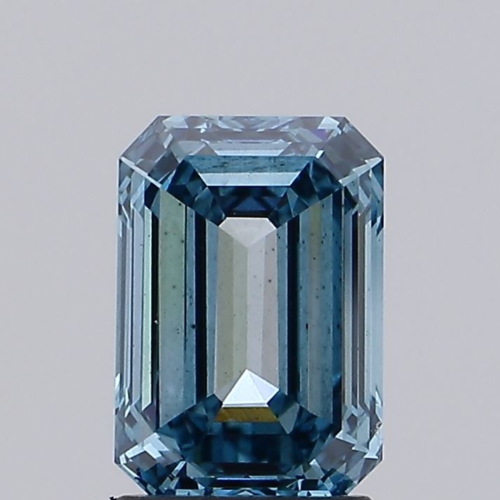2.08ct Emerald lab grown diamond