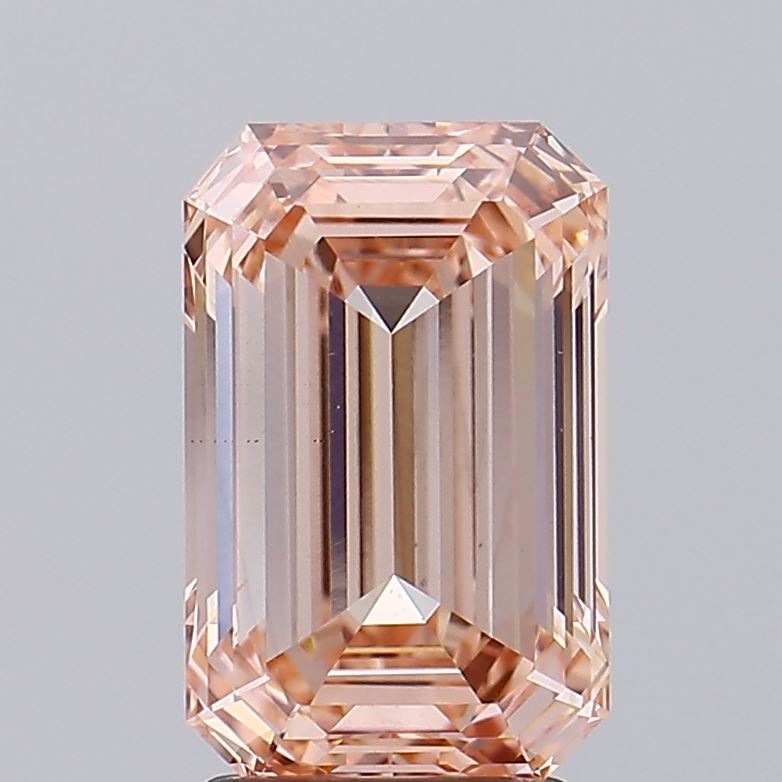 3.00ct Emerald lab grown diamond