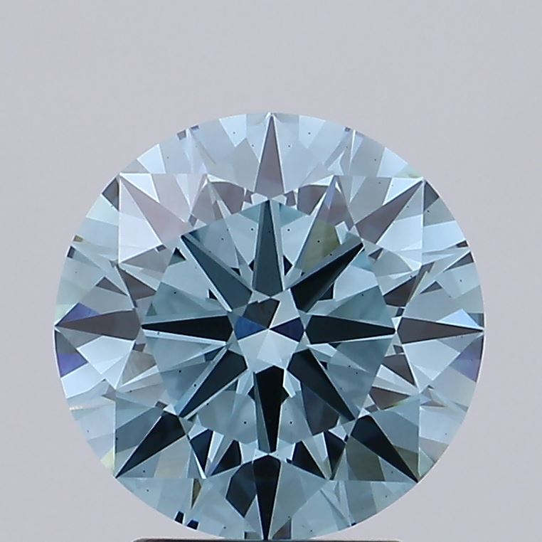 2.96ct Round lab grown diamond