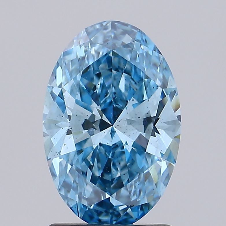 1.49ct Oval lab grown diamond