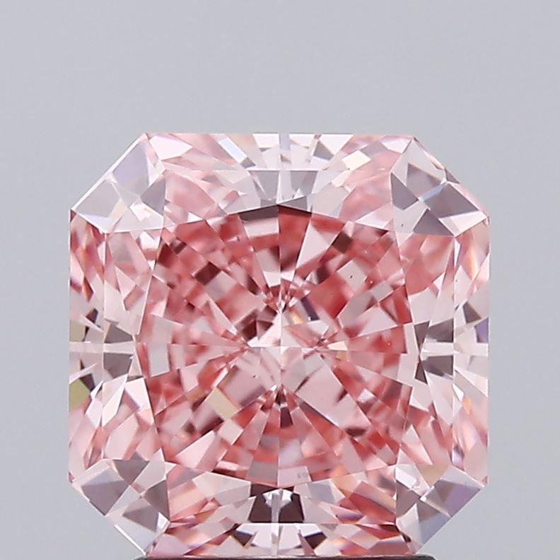 3.11ct Radiant lab grown diamond
