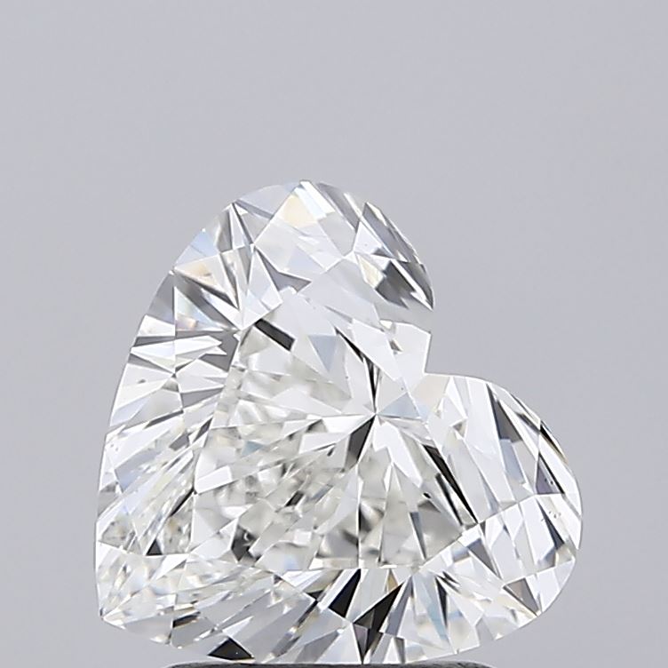 1.65ct Heart lab grown diamond