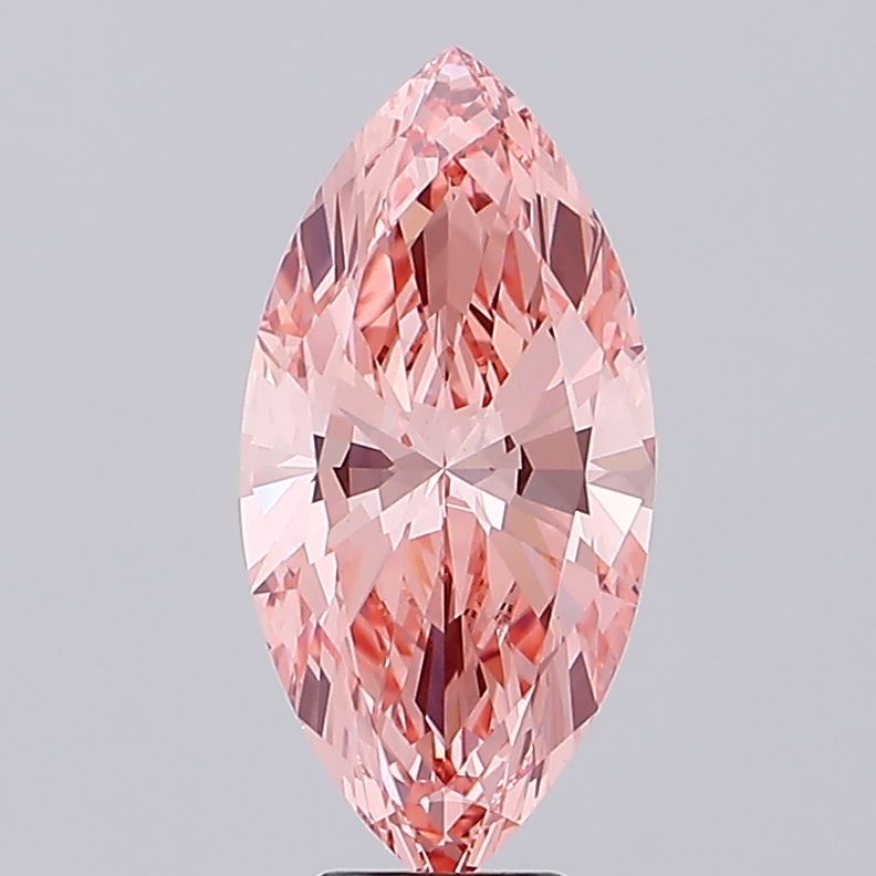 6.02ct Marquise lab grown diamond