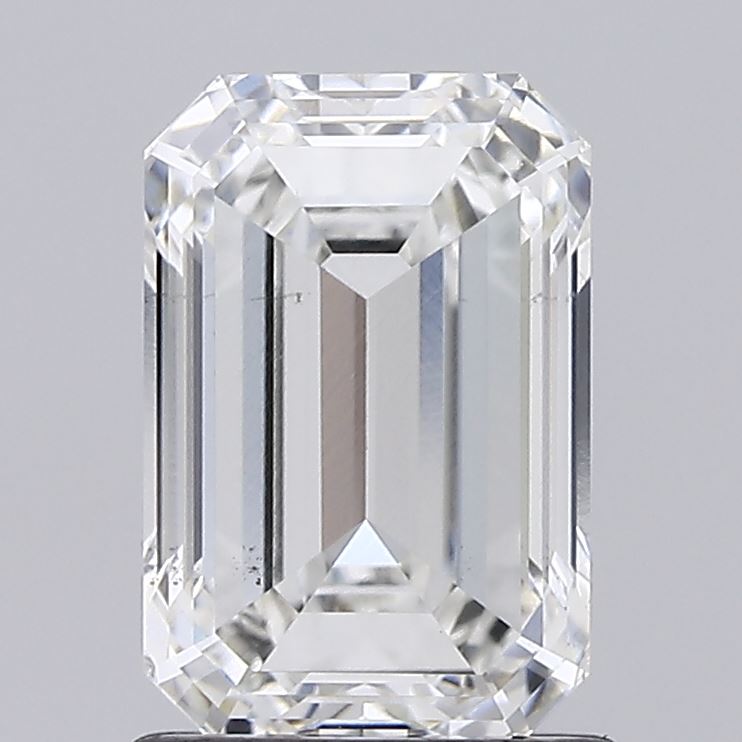 1.60ct Emerald lab grown diamond